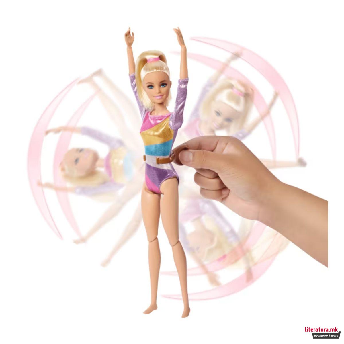 Сет за игра, Barbie: You Can Be Anything - Gymnast 