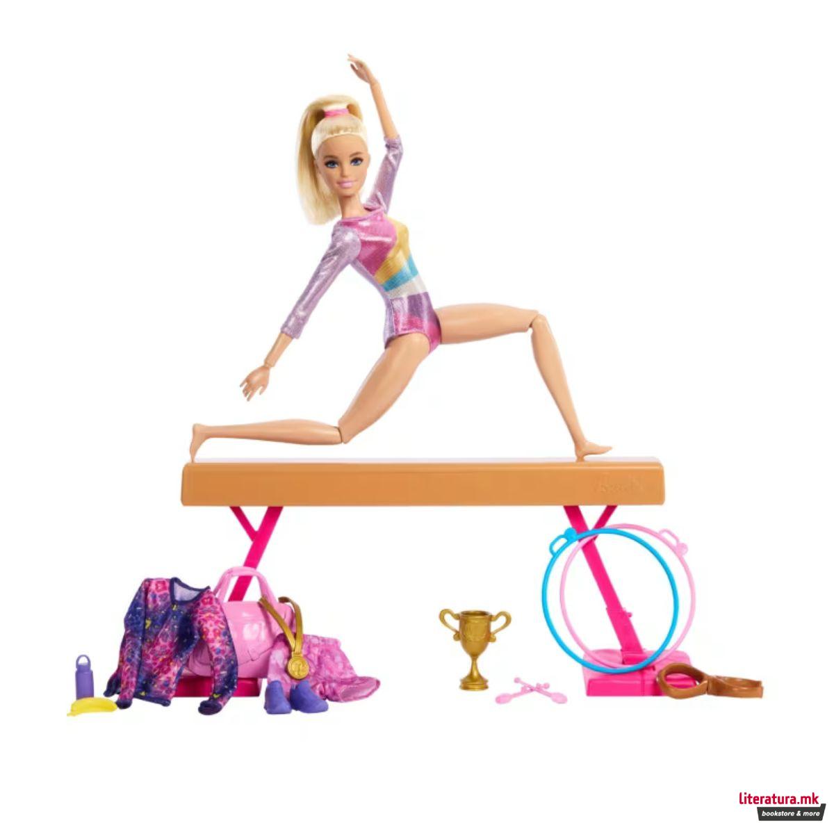 Сет за игра, Barbie: You Can Be Anything - Gymnast 
