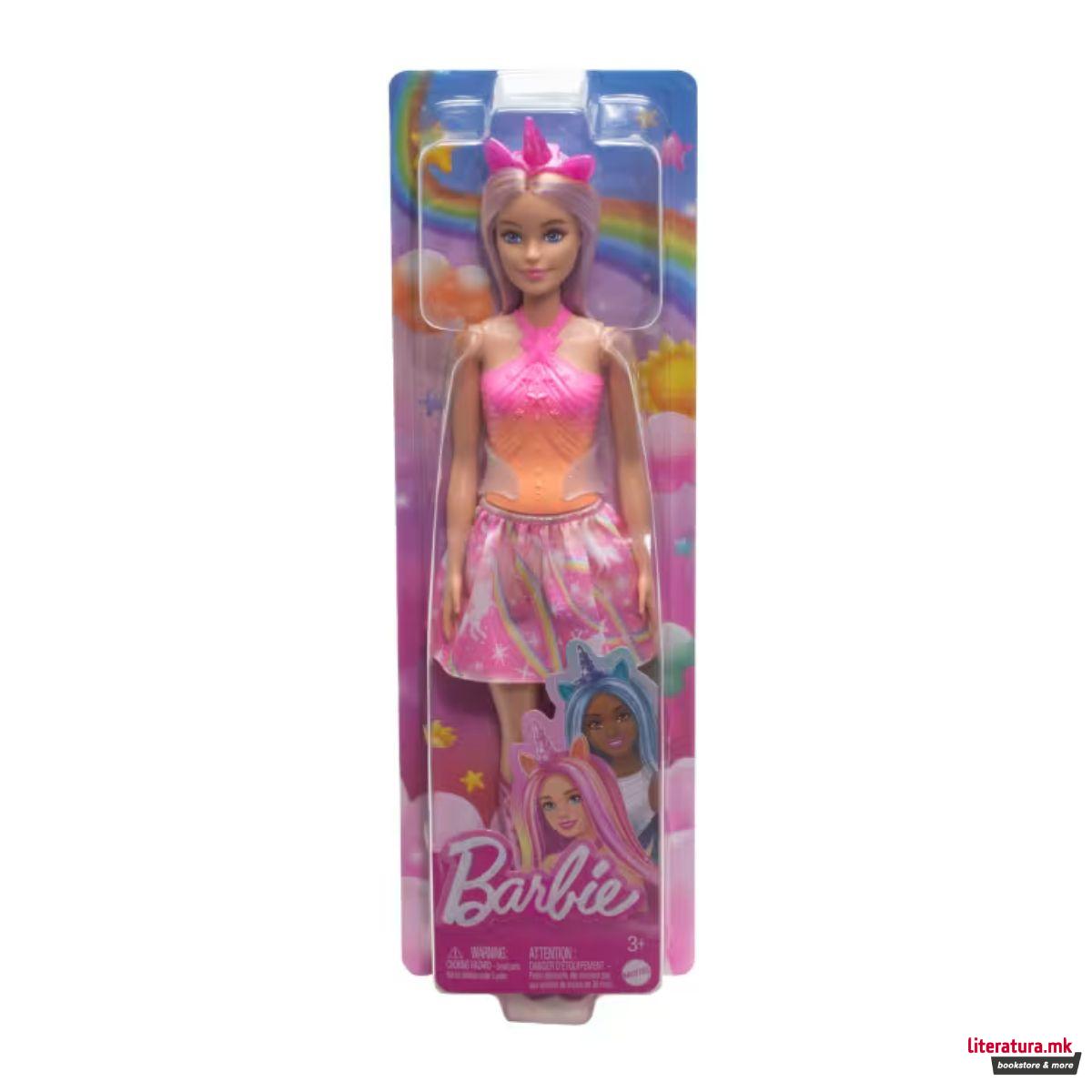 Барби Кукла, Barbie Unicorn Pink 