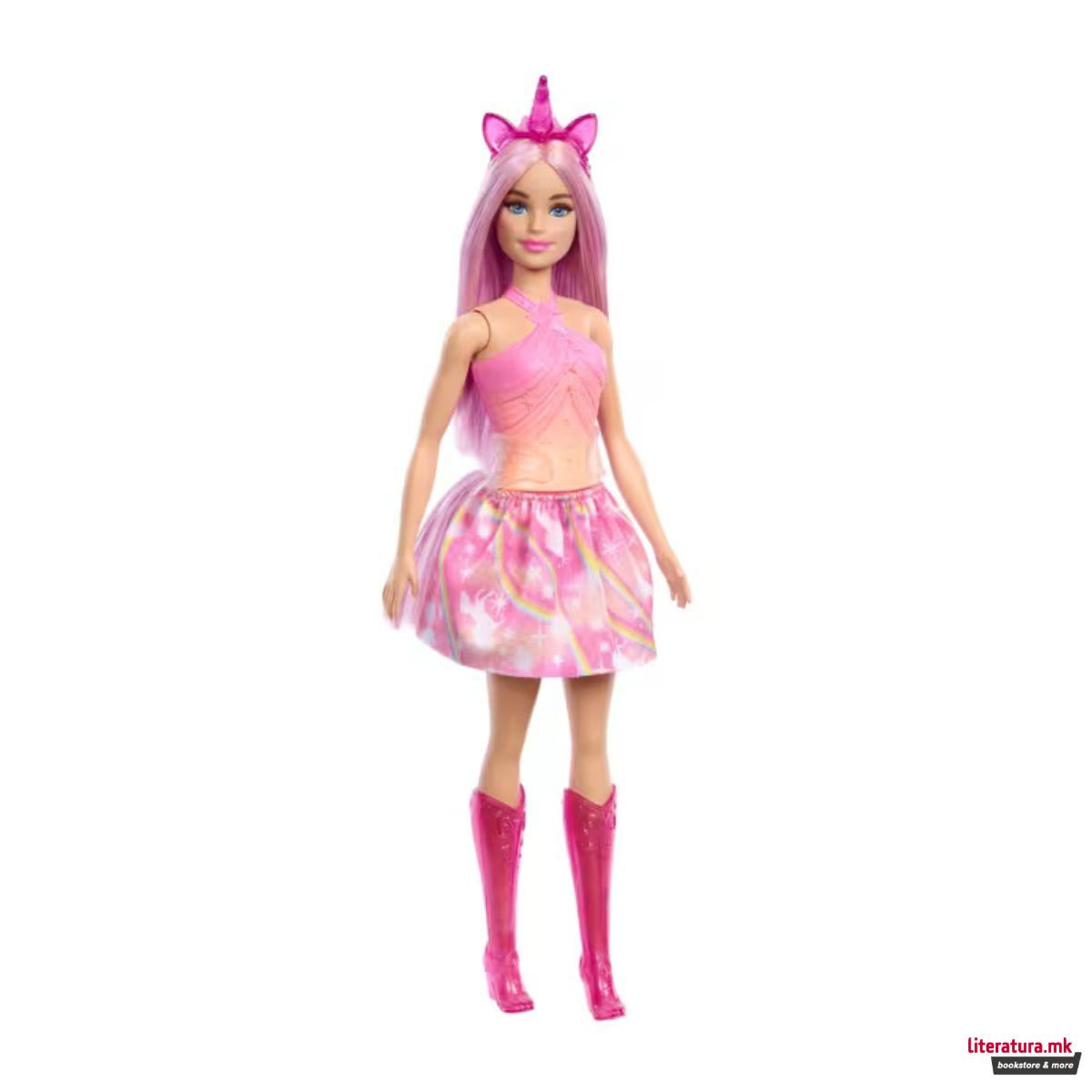 Барби Кукла, Barbie Unicorn Pink 