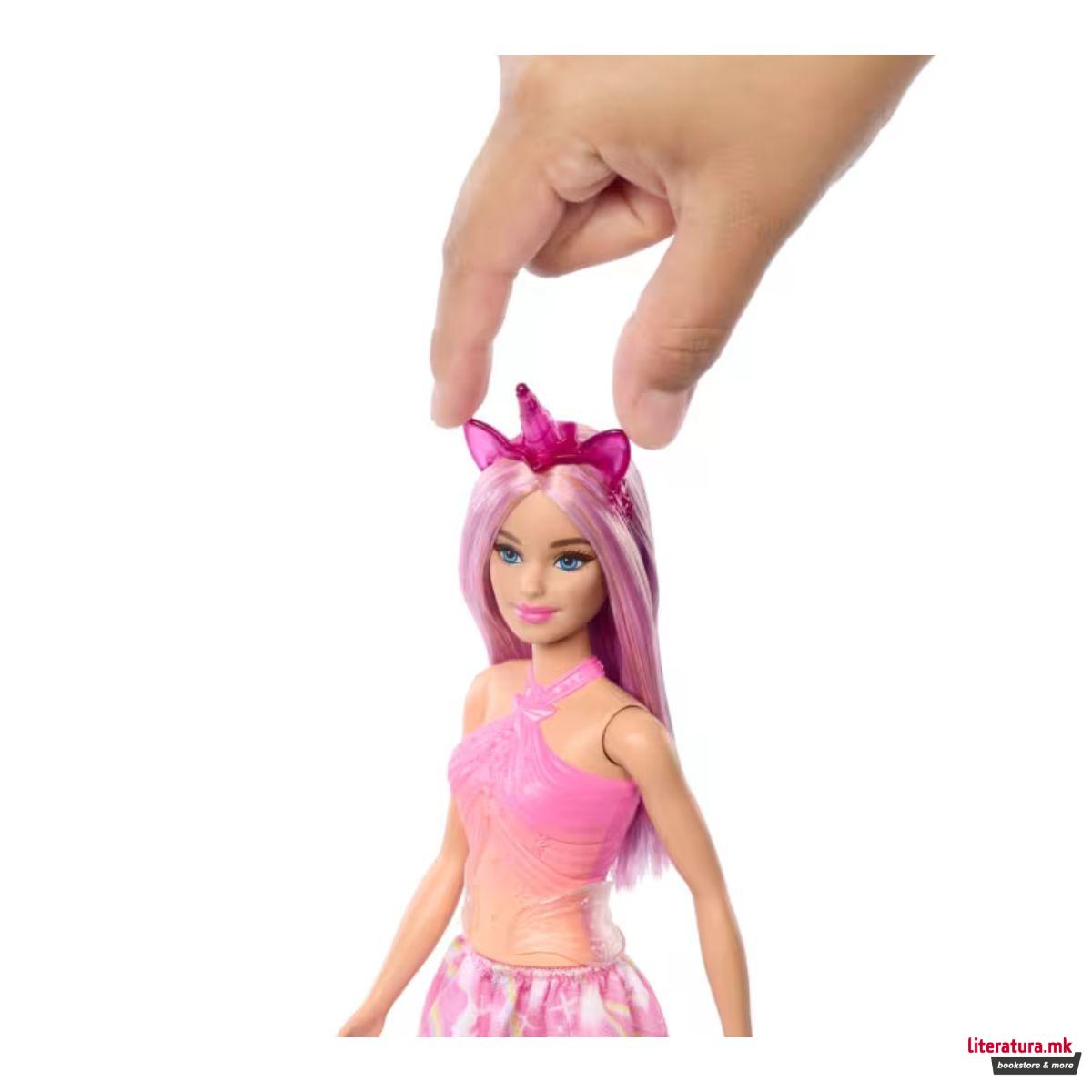 Барби Кукла, Barbie Unicorn Pink 