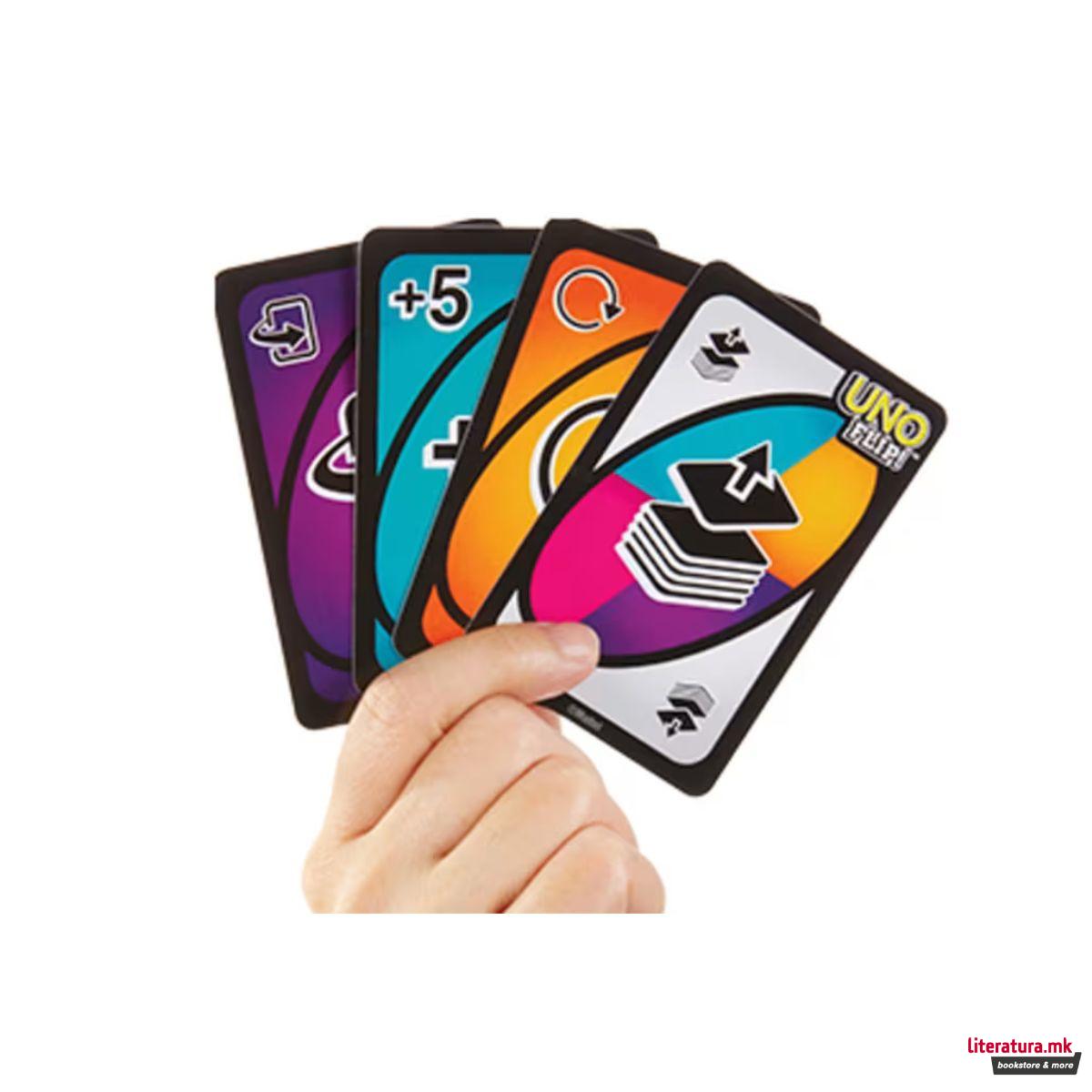 Карти за игра, UNO Flip! 