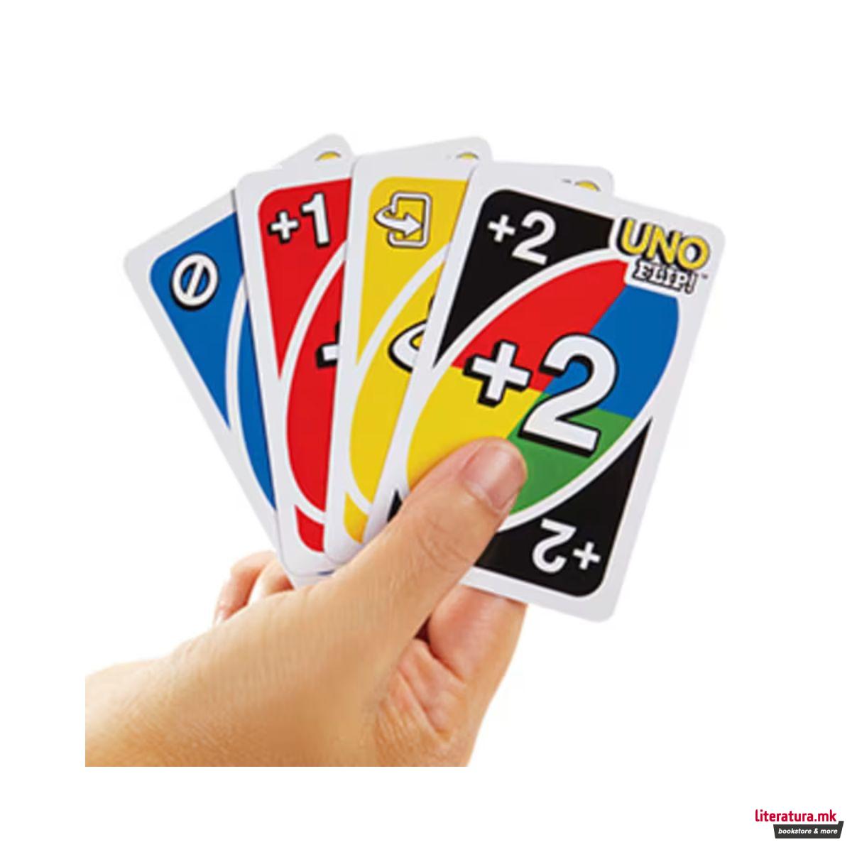 Карти за игра, UNO Flip! 