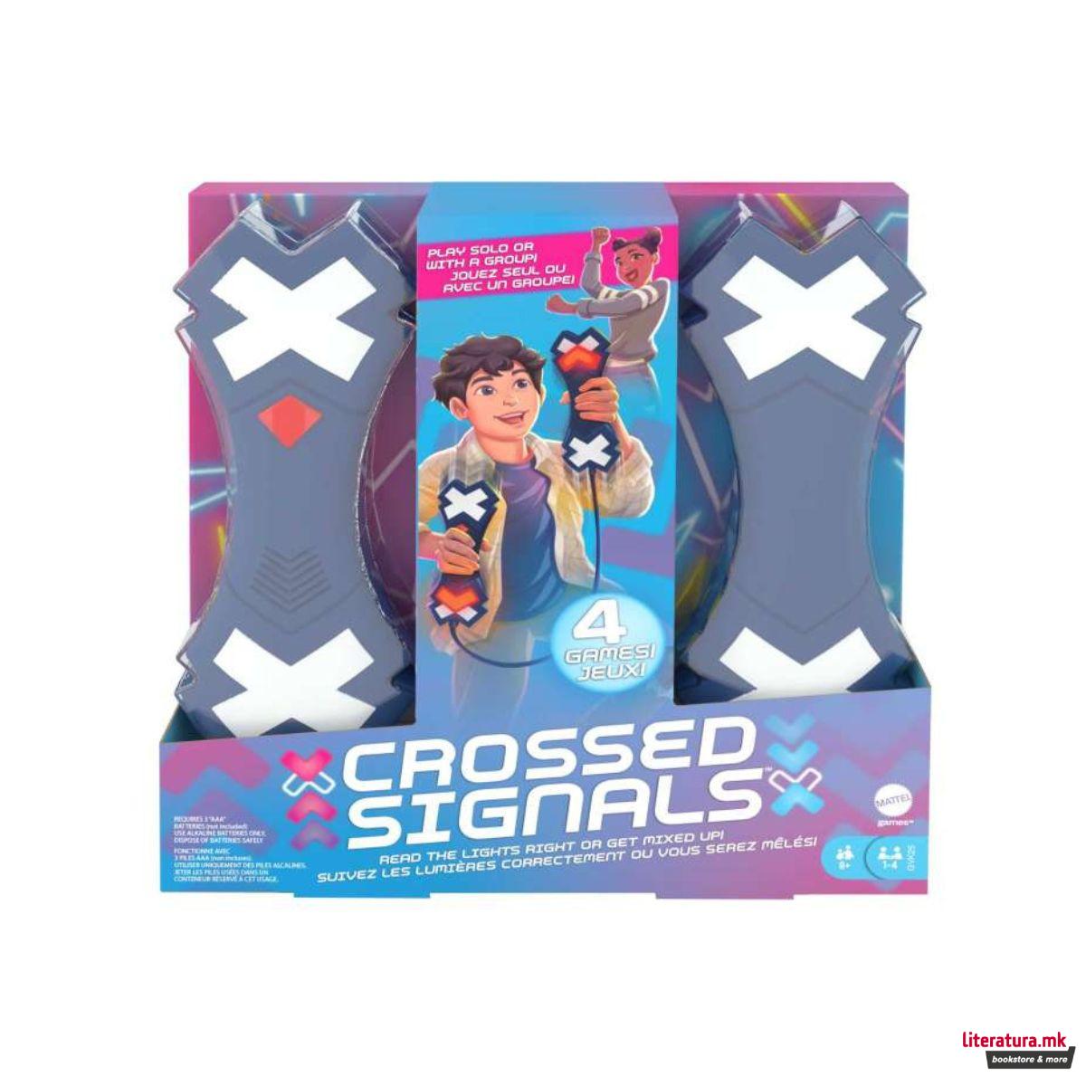 Електронска друштвена игра, Crossed Signals 