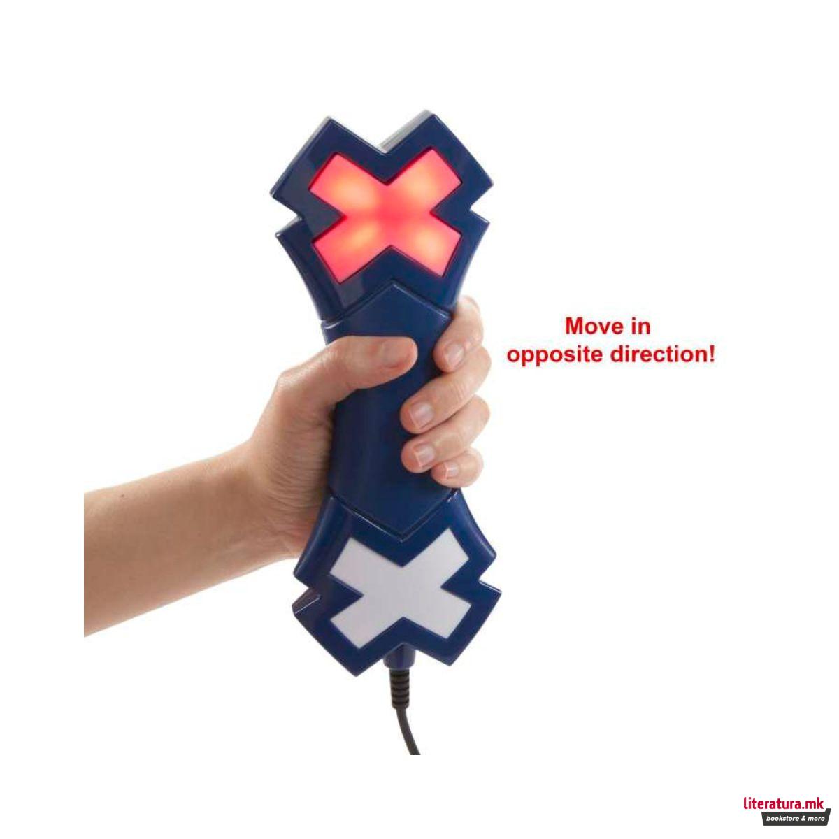 Електронска друштвена игра, Crossed Signals 