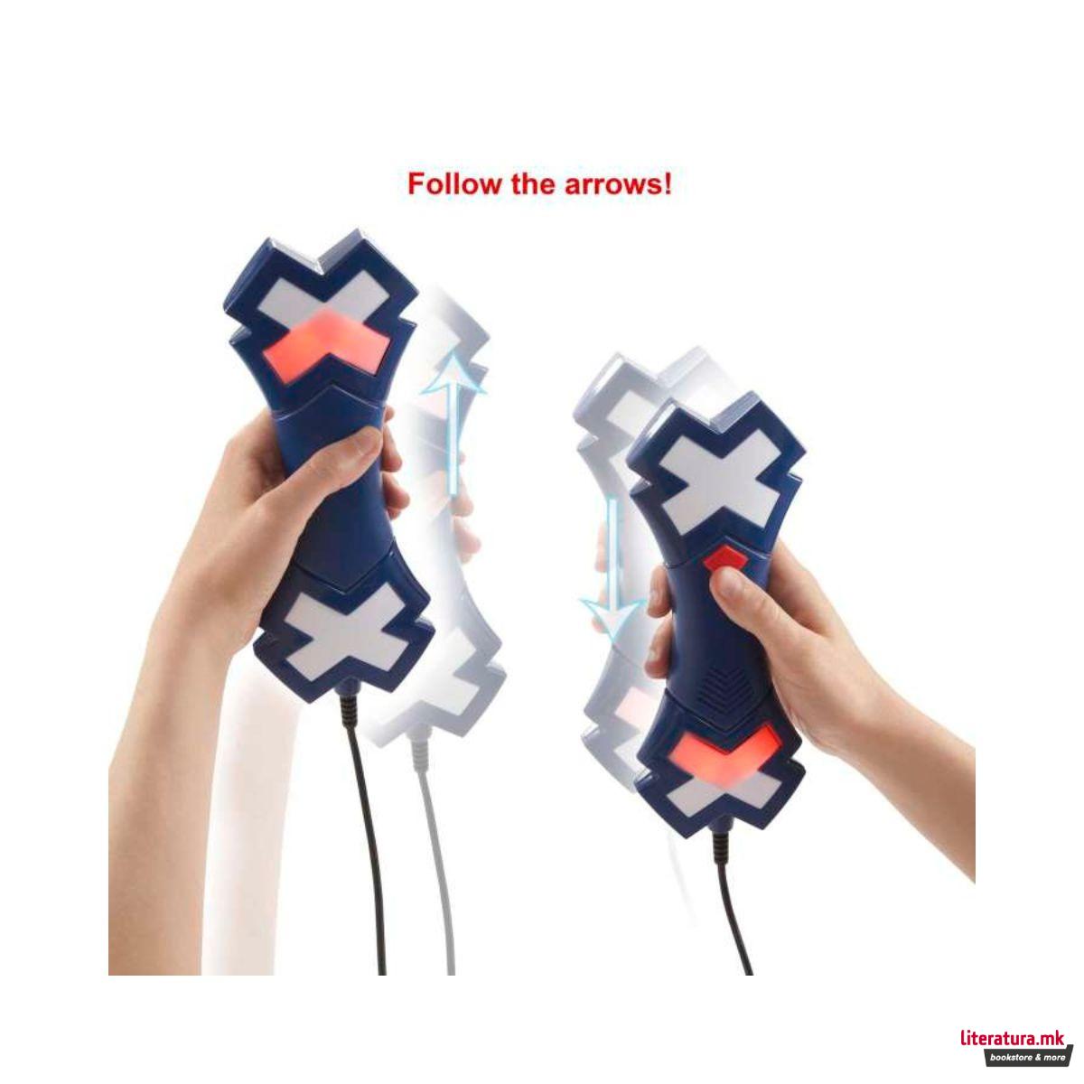 Електронска друштвена игра, Crossed Signals 