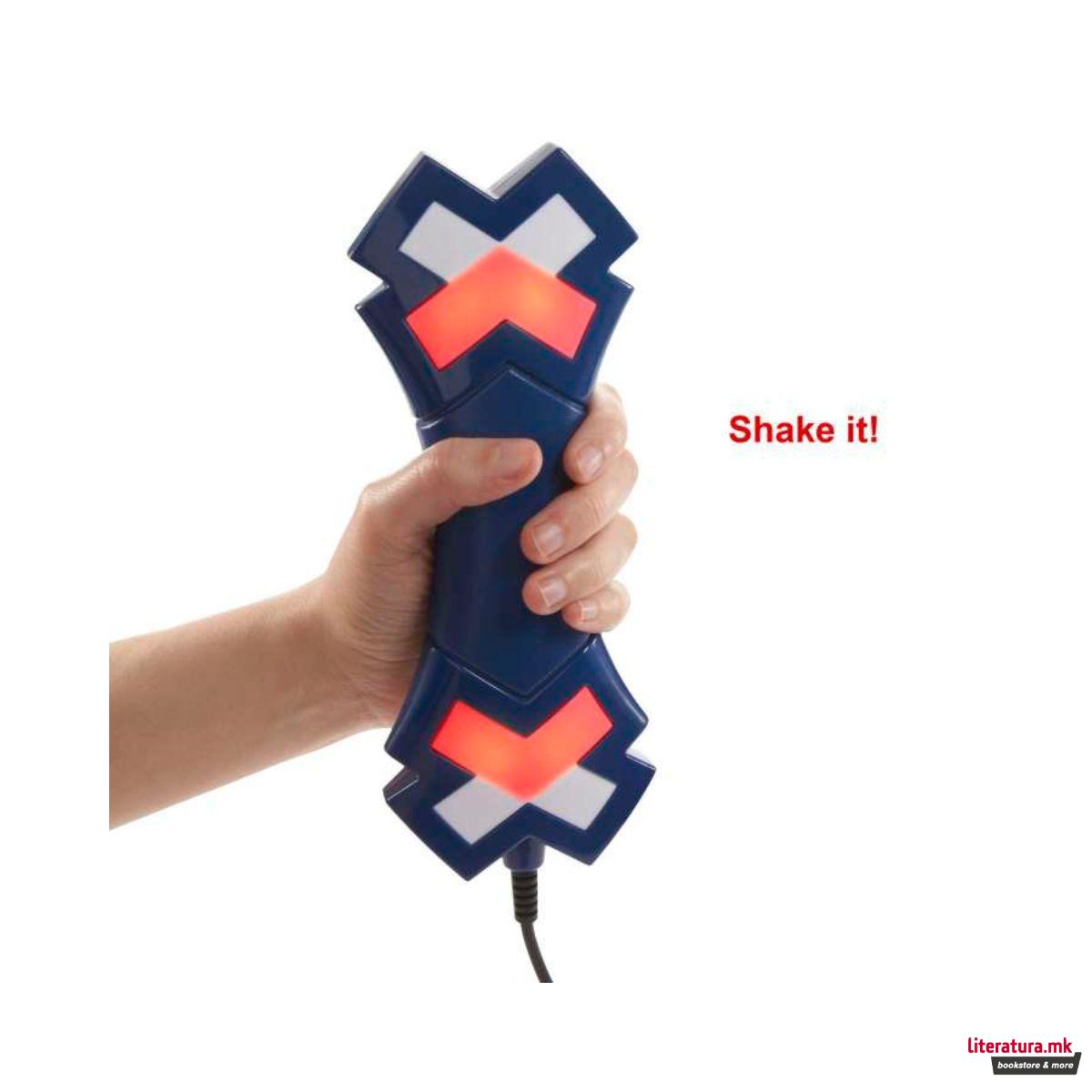 Електронска друштвена игра, Crossed Signals 