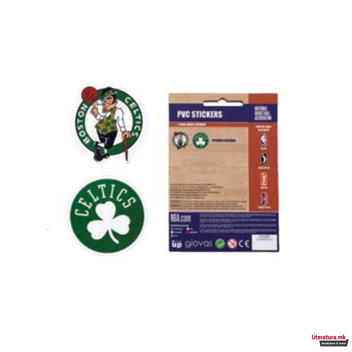 Сет стикери, NBA: Boston Celtics 