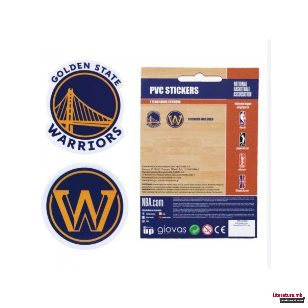 Сет стикери, NBA: Golden State Warriors 