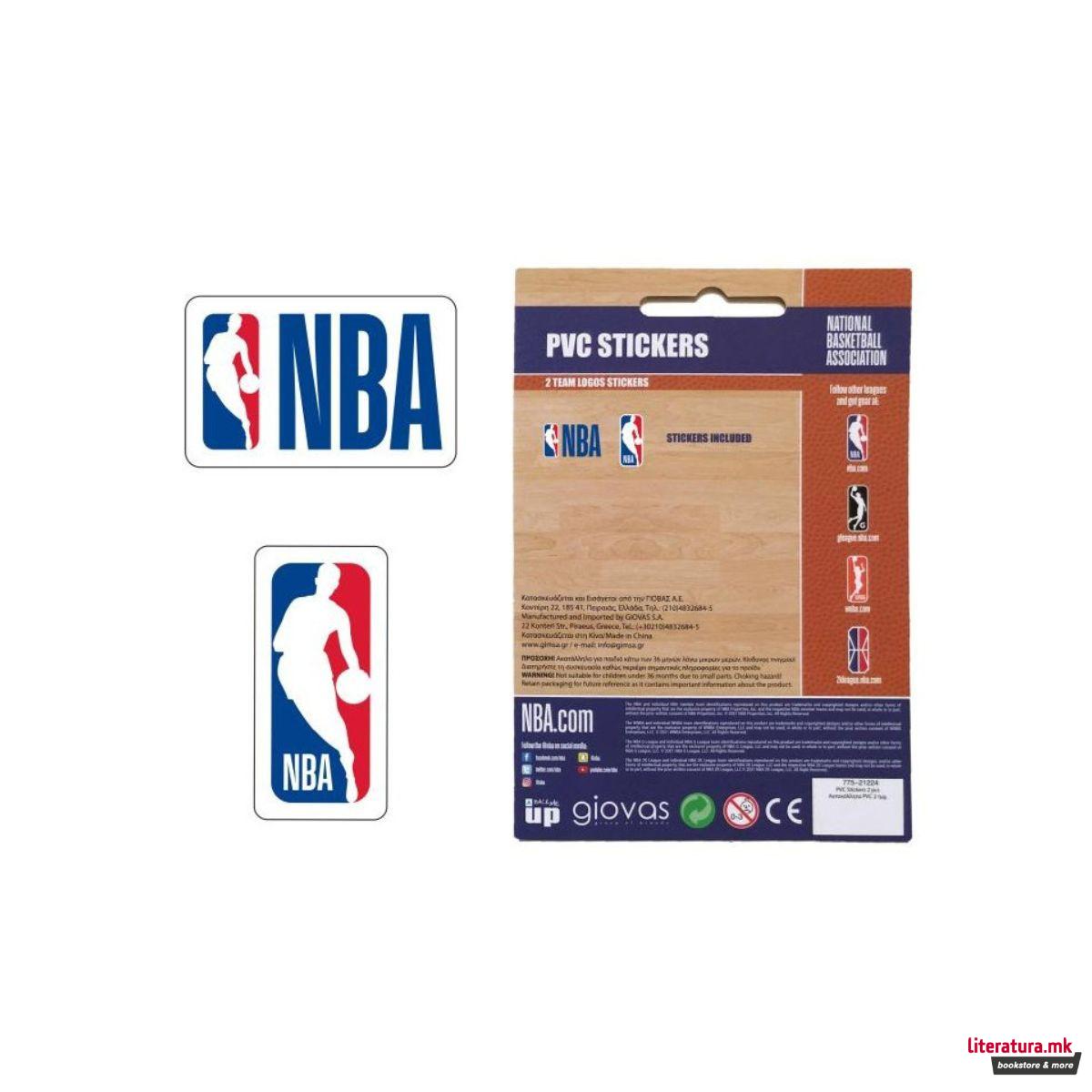 Сет стикери, NBA Logo 