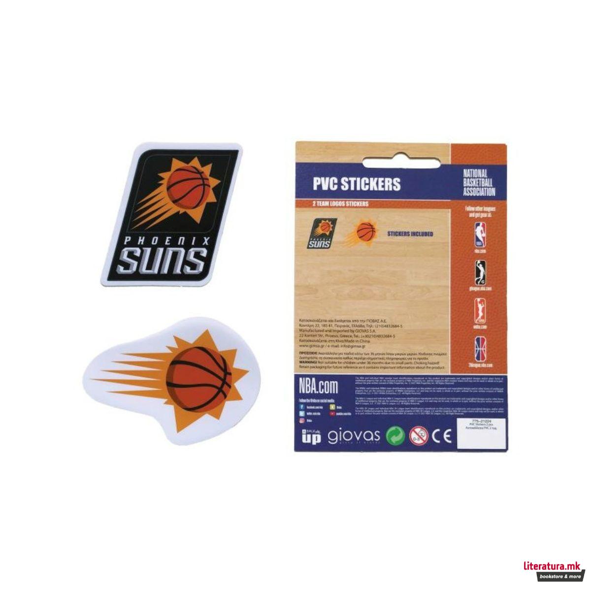 Сет стикери, NBA: Phoenix Suns 