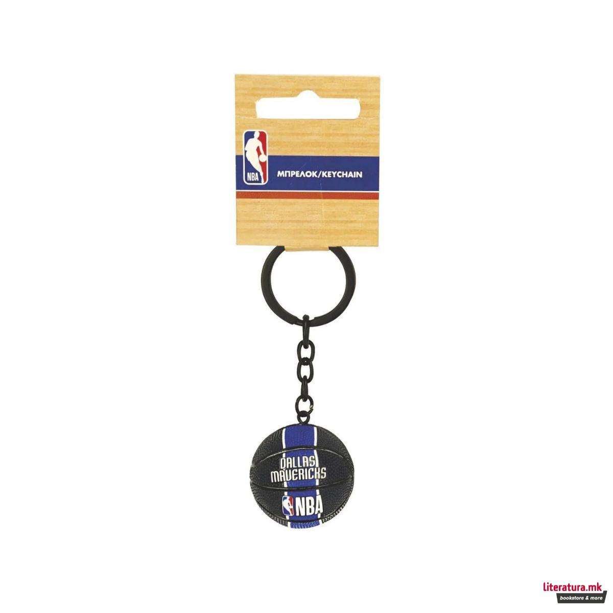 Приврзок за клучеви, NBA: Dallas Mavericks топка 