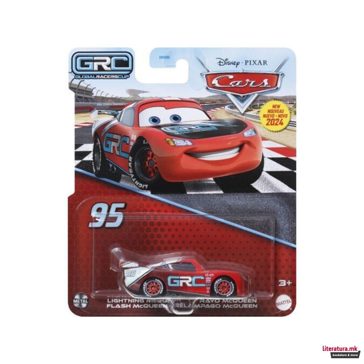 Фигура, Disney Pixar: Cars - GRC Lightning McQueen 