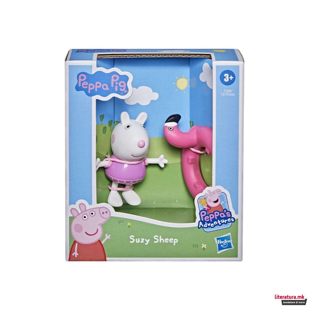 Сет фигури, Peppa Pig - Suzy Sheep 