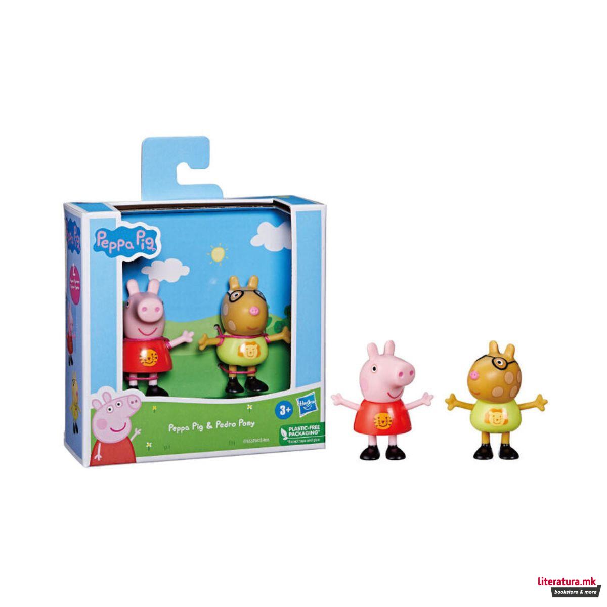 Сет фигури, Peppa Pig: Peppa's Best Friends - Peppa Pig & Pedro Pony 