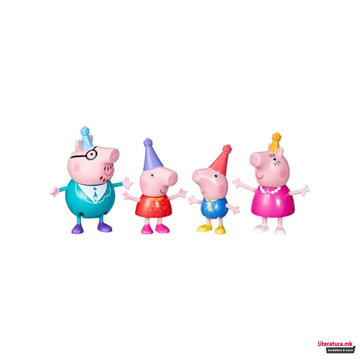 Сет фигури, Peppa Pig - Peppa's Family Party 
