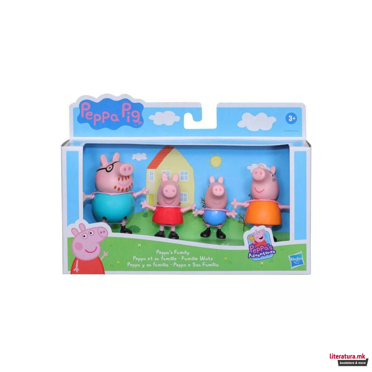 Сет фигури, Peppa Pig - Peppa's Family 