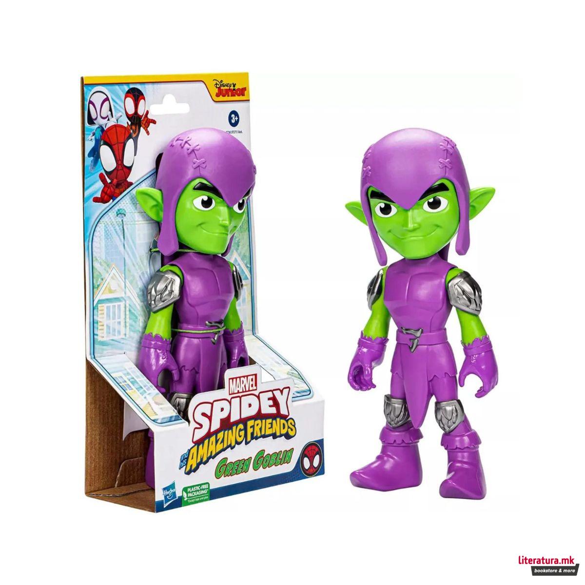 Фигура, Marvel: Spidey and his Amazing Friends - Green Goblin 