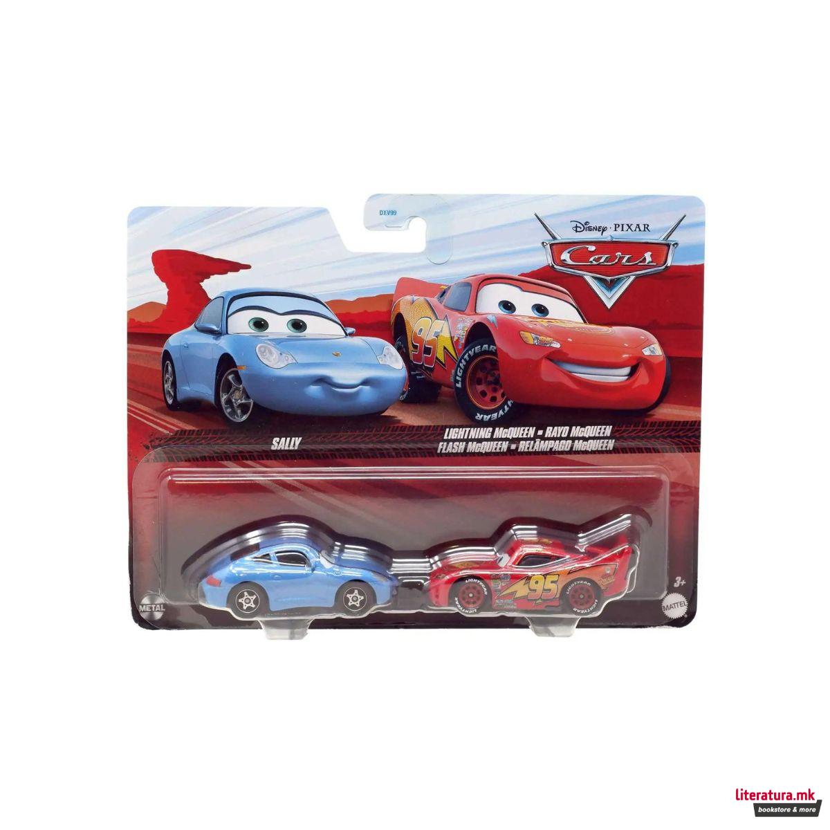 Сет фигури, Disney Pixar: Cars - Sally & Lightning McQueen 