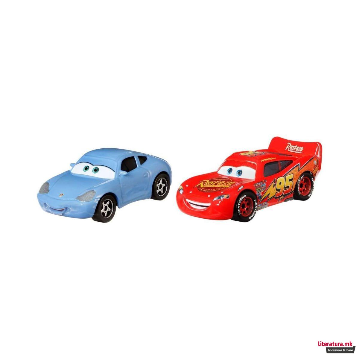 Сет фигури, Disney Pixar: Cars - Sally & Lightning McQueen 