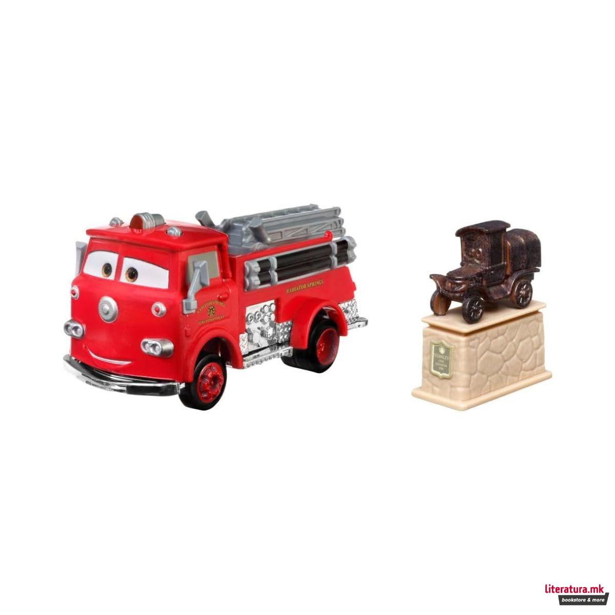 Сет фигури, Disney Pixar: Cars - Red & Stanley 