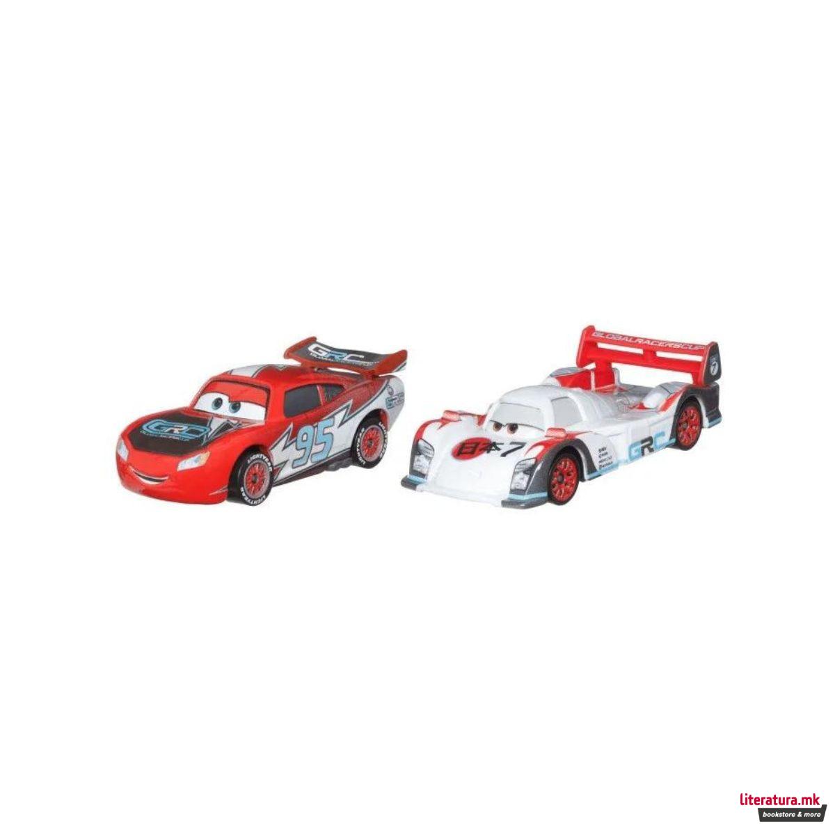 Сет фигури, Disney Pixar: Cars - Lightning McQueen & Shu Todoroki 