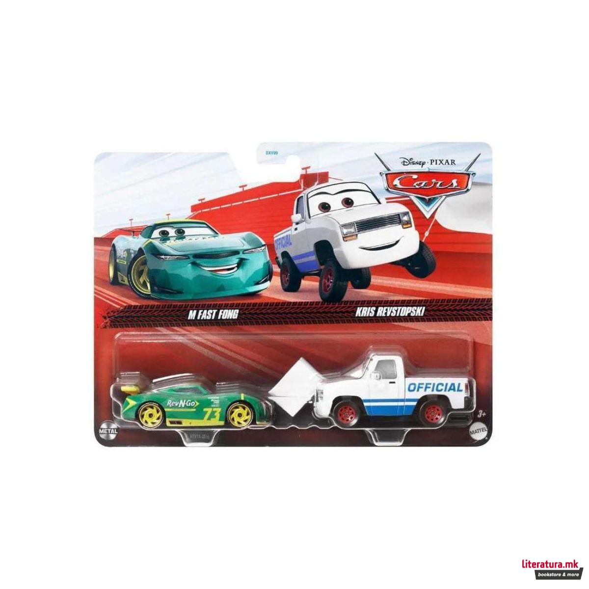 Сет фигури, Disney Pixar: Cars - M Fast Fong & Kris Revstopski 