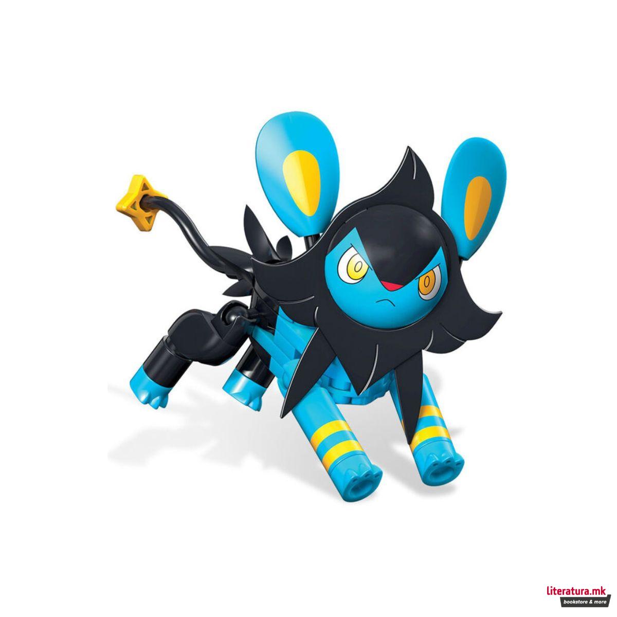 Сет коцки за градба, Pokemon Mega Construx - Luxio 