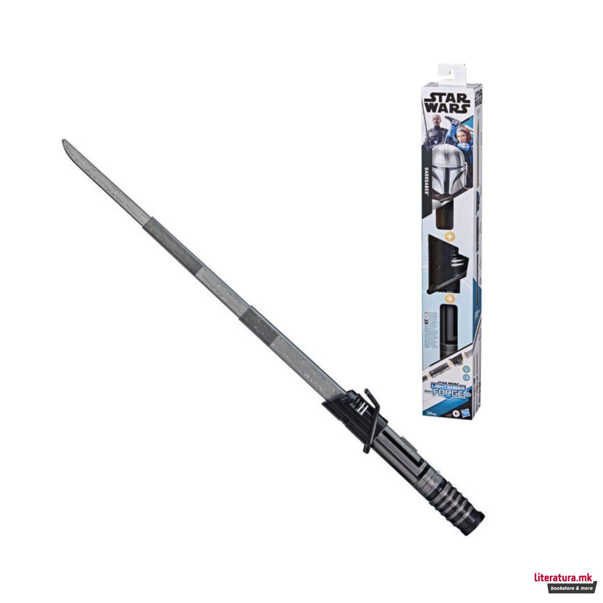 Играчка - Електронски меч, Star Wars Lightsaber Forge - Darksaber 