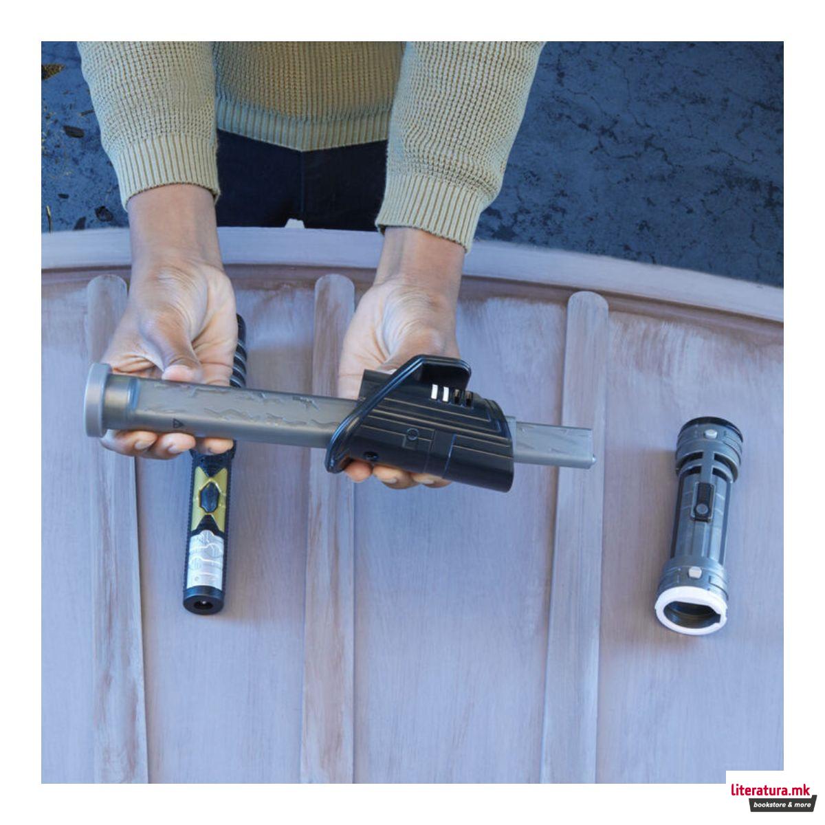 Играчка - Електронски меч, Star Wars Lightsaber Forge - Darksaber 