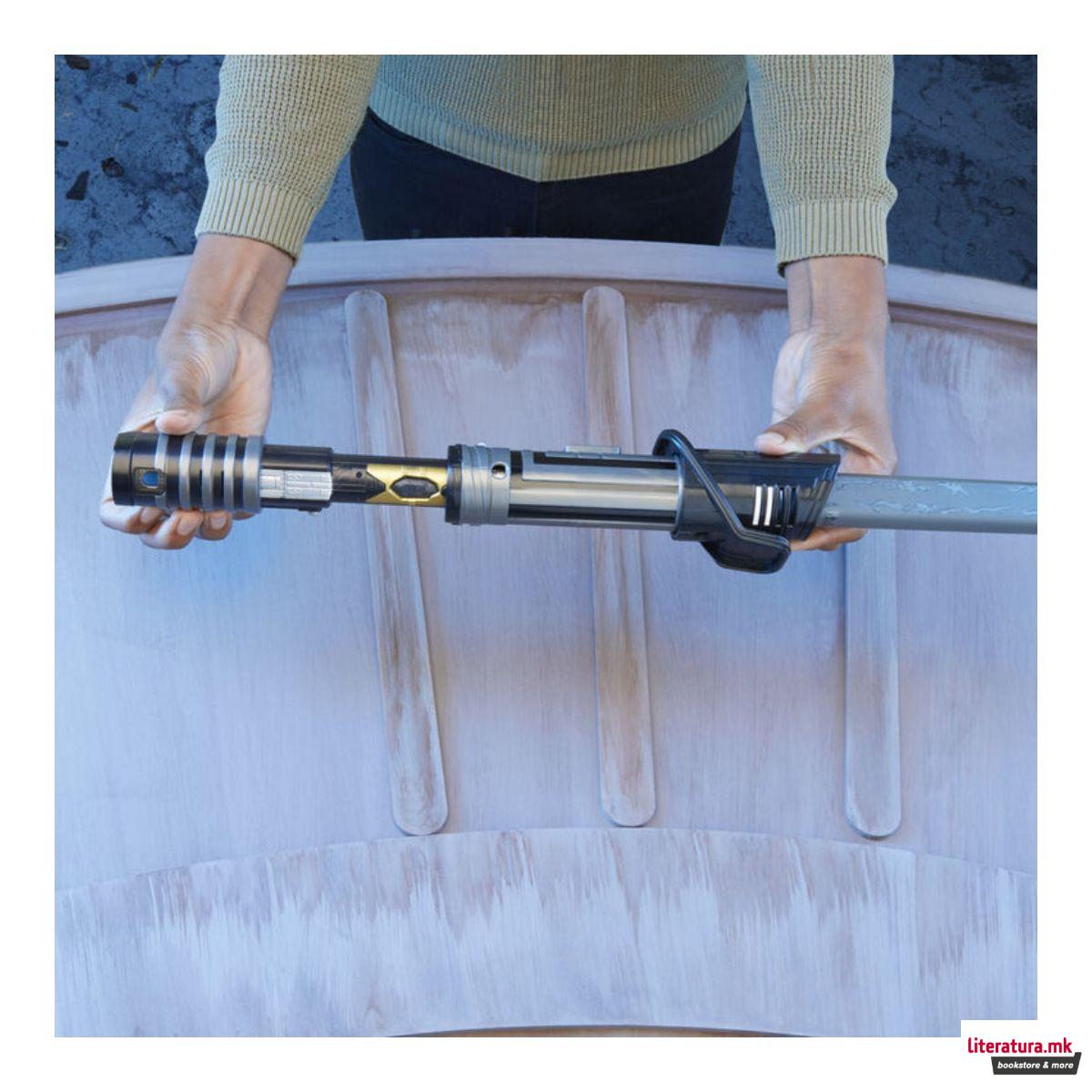 Играчка - Електронски меч, Star Wars Lightsaber Forge - Darksaber 