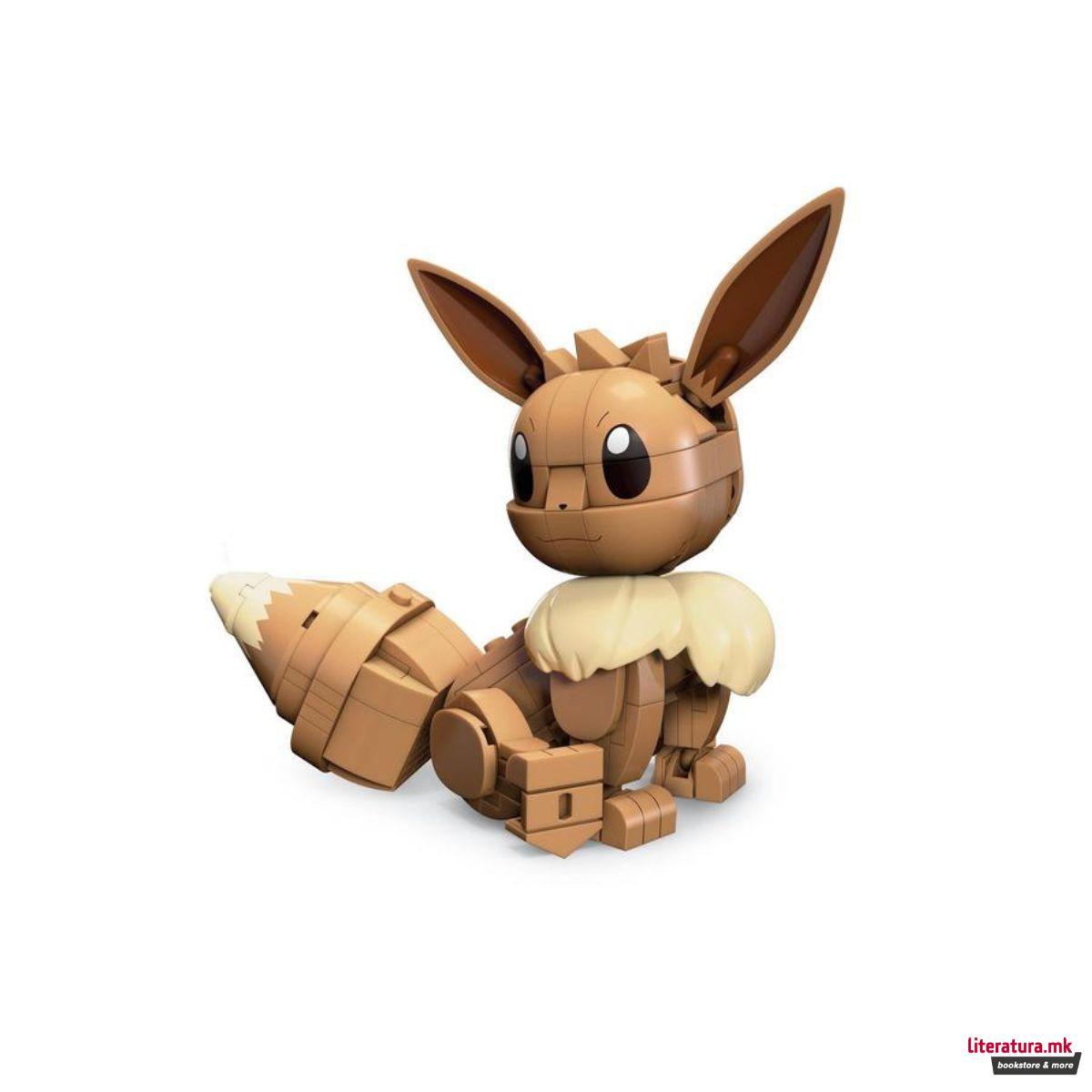 Сет коцки за градба, Pokemon Mega Construx - Eevee