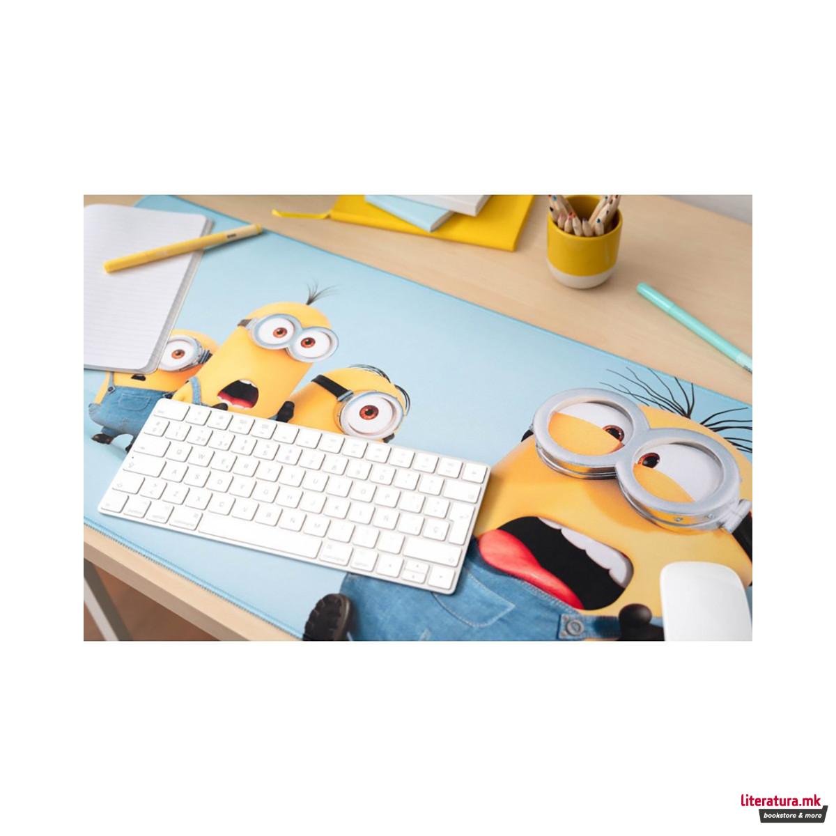 Голема подлога за биро, Minions 