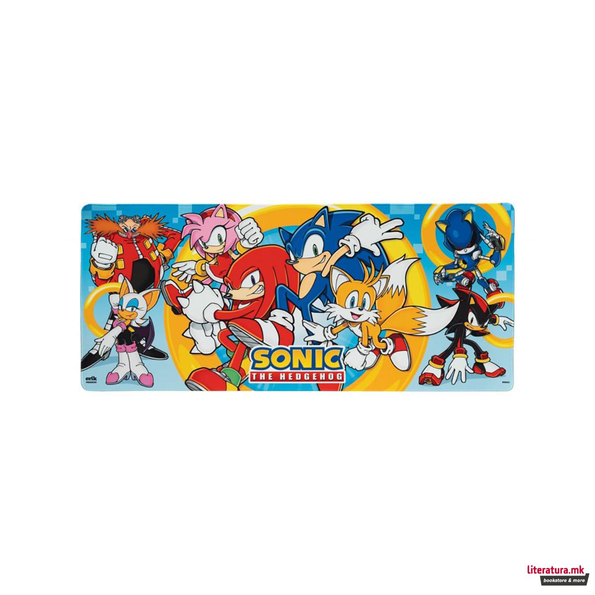 Голема подлога за биро, Sonic The Hedgehog 