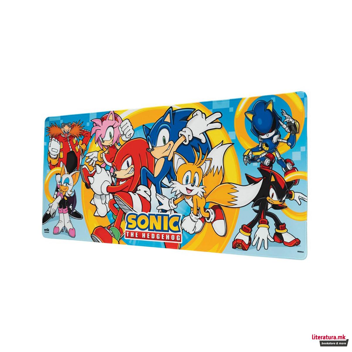 Голема подлога за биро, Sonic The Hedgehog 