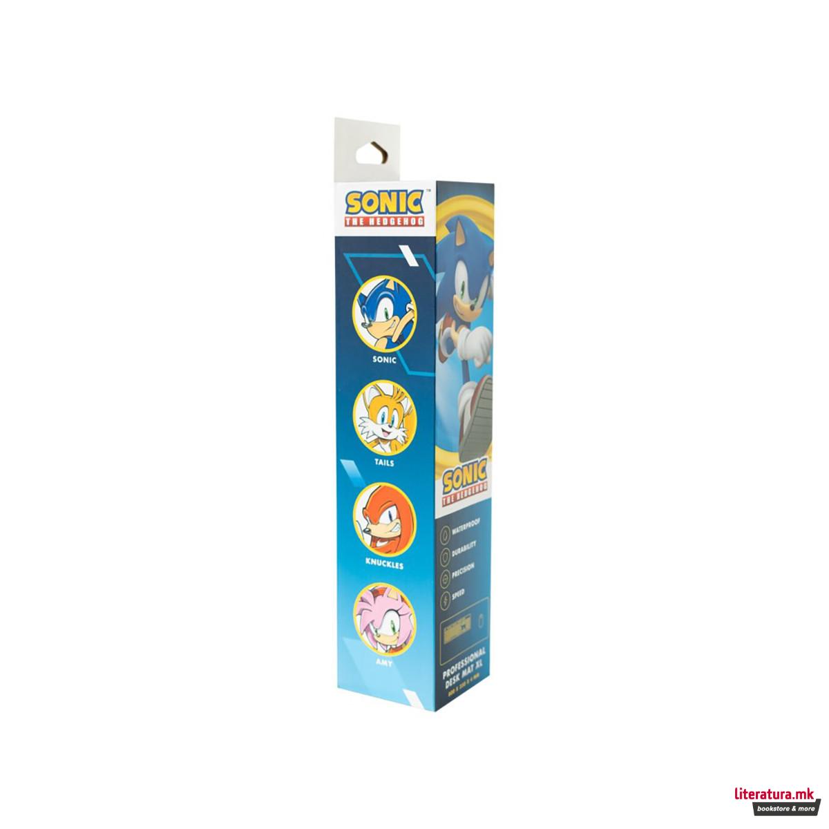Голема подлога за биро, Sonic The Hedgehog 