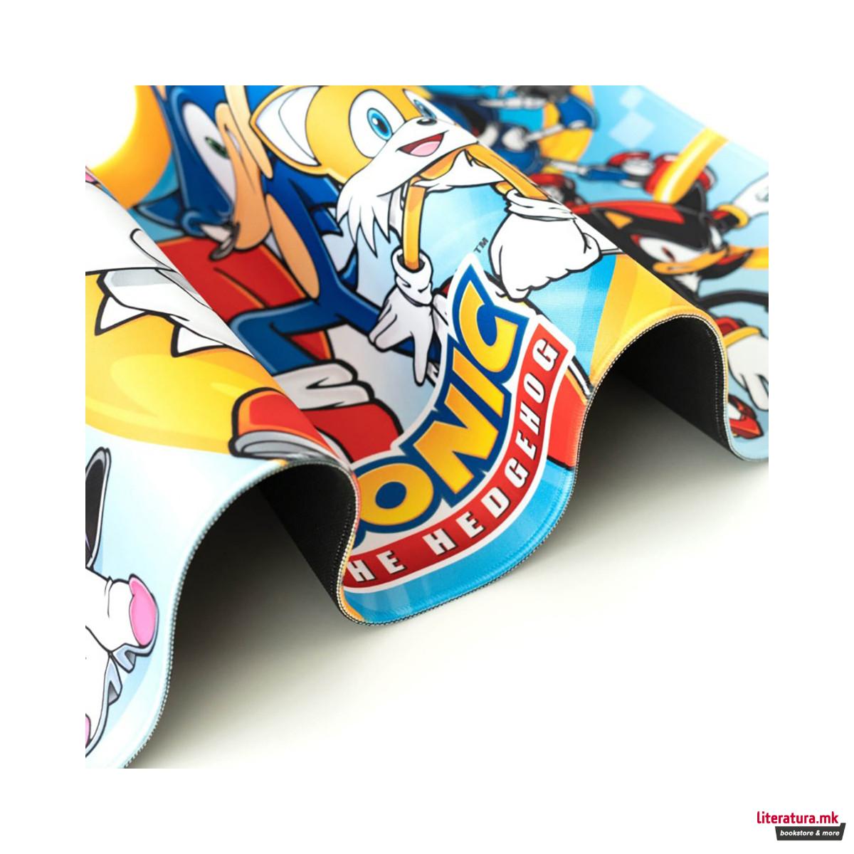 Голема подлога за биро, Sonic The Hedgehog 