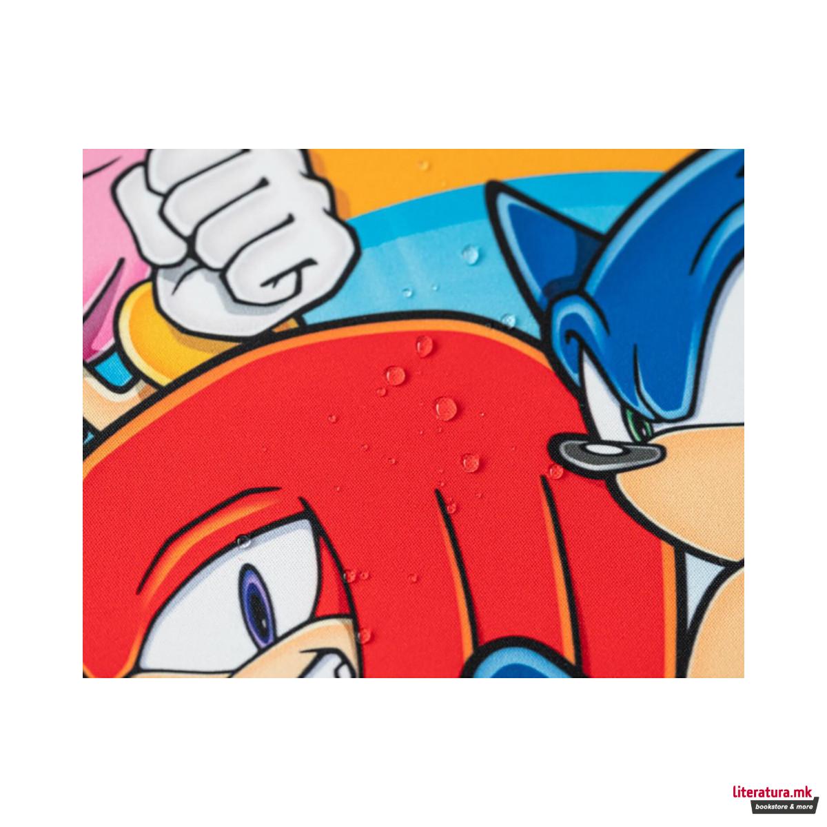 Голема подлога за биро, Sonic The Hedgehog 