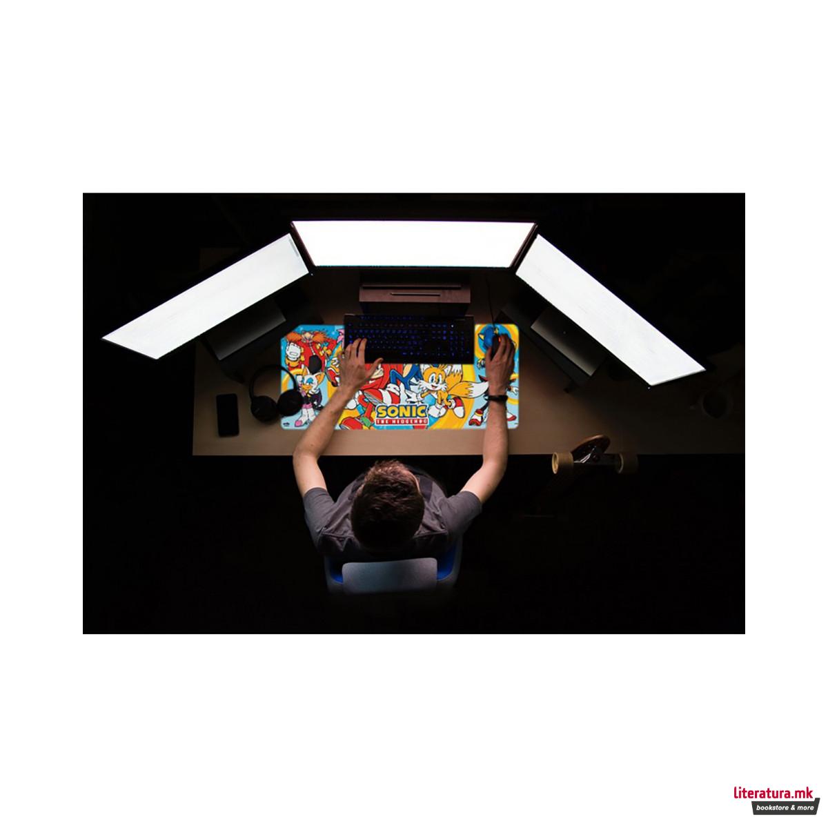 Голема подлога за биро, Sonic The Hedgehog 