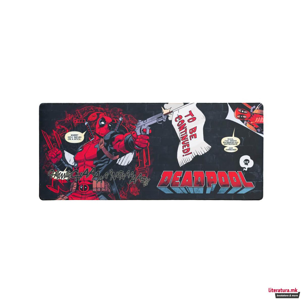 Голема подлога за биро, Marvel: Deadpool