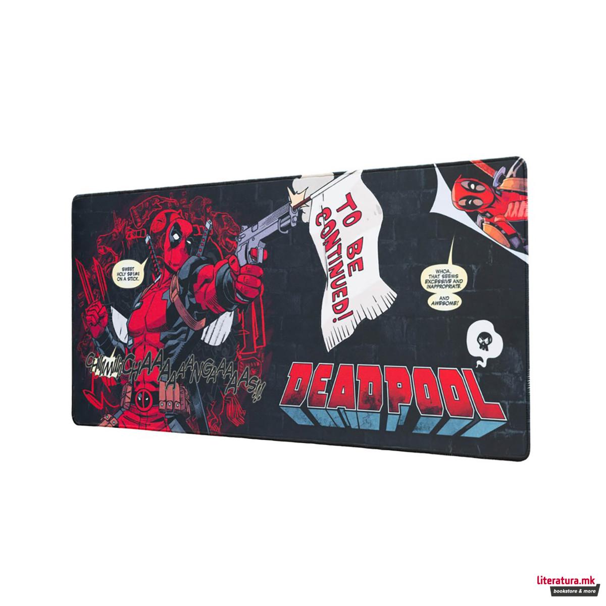 Голема подлога за биро, Marvel: Deadpool