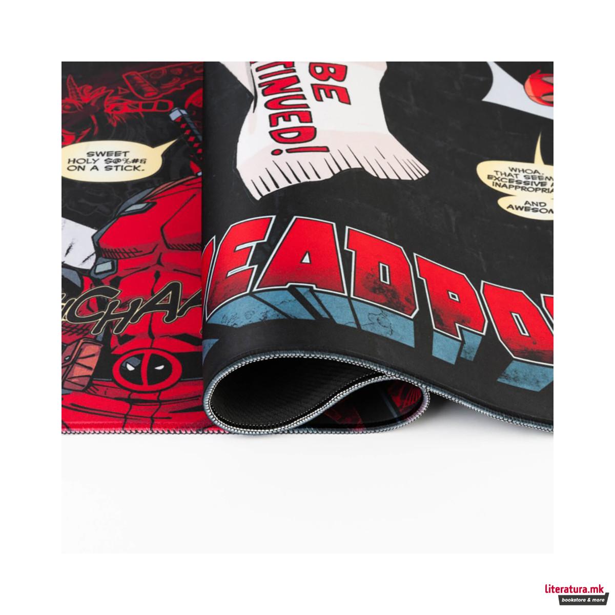 Голема подлога за биро, Marvel: Deadpool