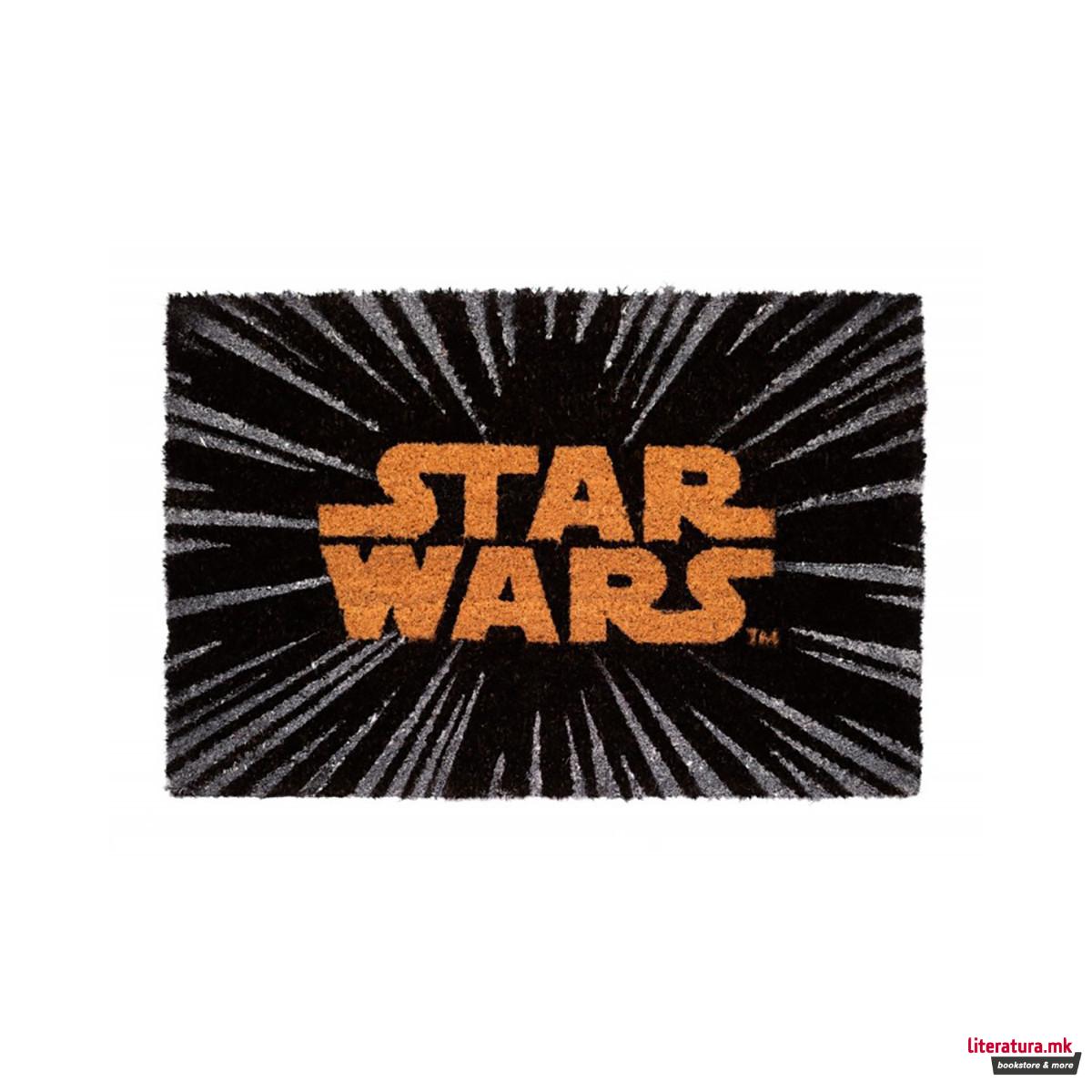 Чергичка за пред врата, Star Wars Logo 