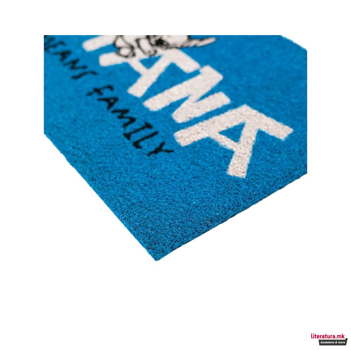 Чергичка за пред врата, Stitch - Ohana Means Family 