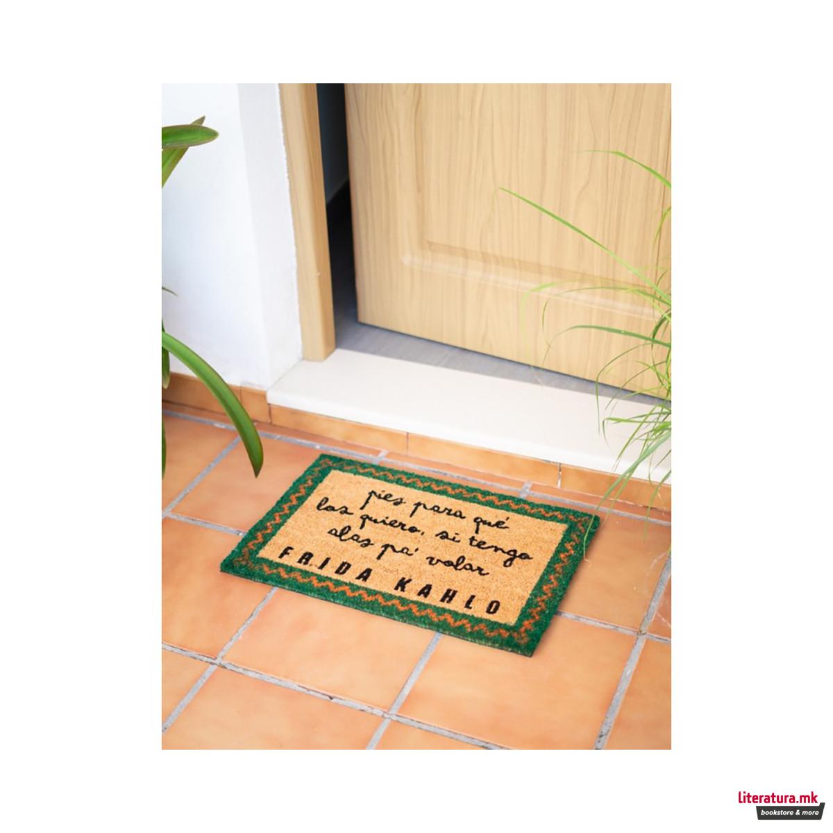 Чергичка за пред врата, Frida Kahlo 