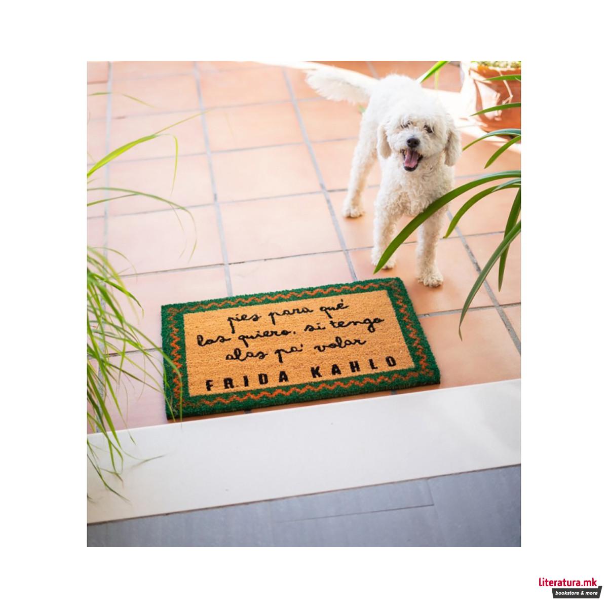 Чергичка за пред врата, Frida Kahlo 