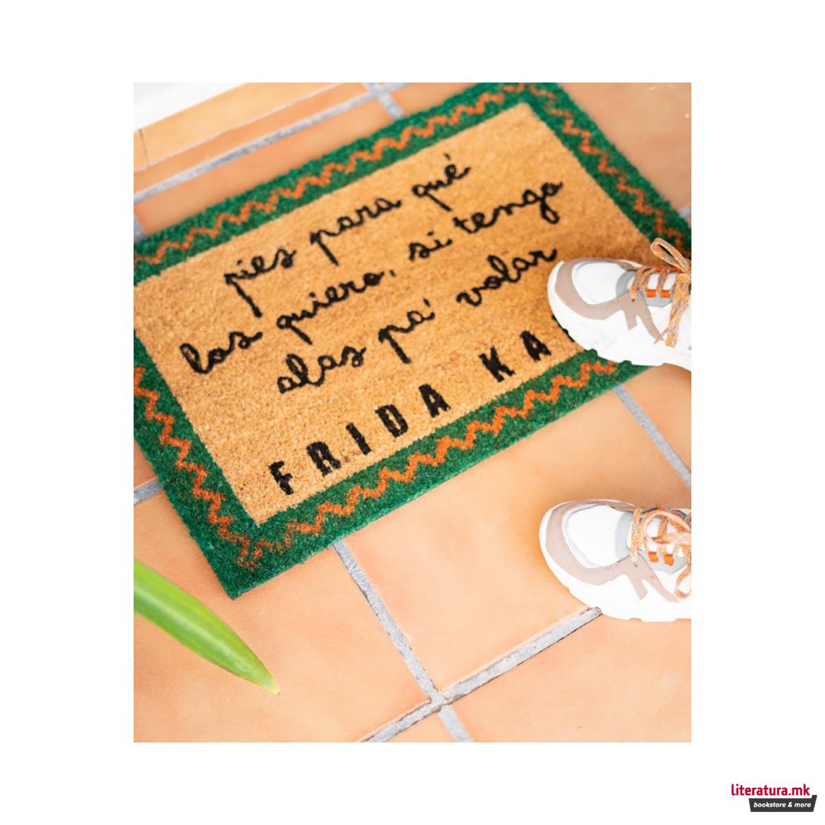 Чергичка за пред врата, Frida Kahlo 