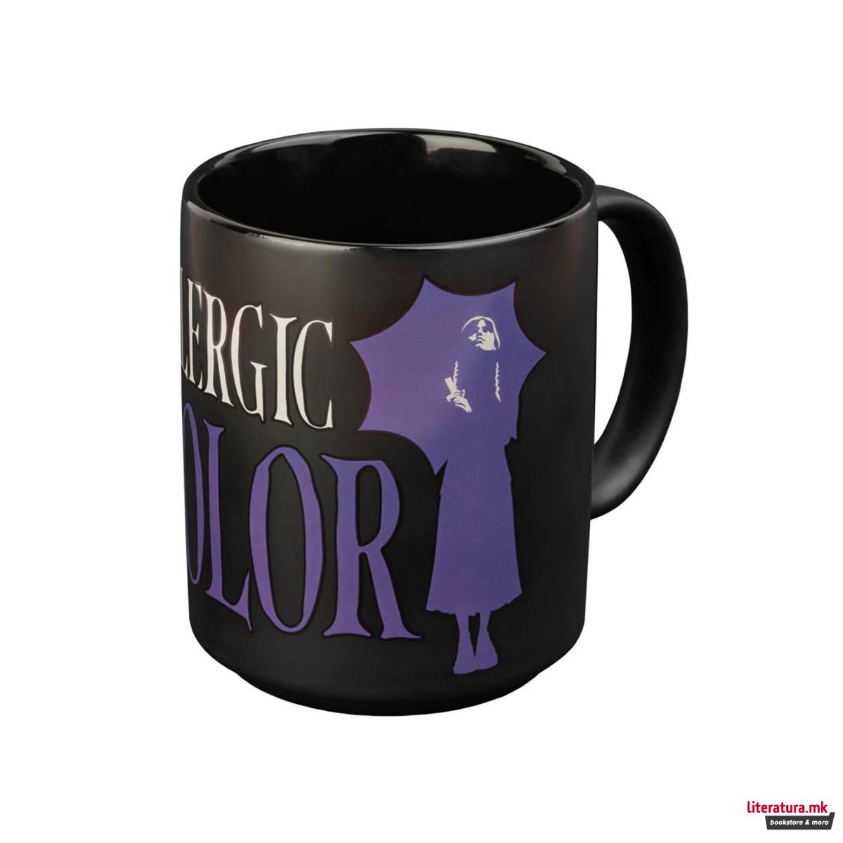 Шолја, Wednesday - I'm Allergic To Color 