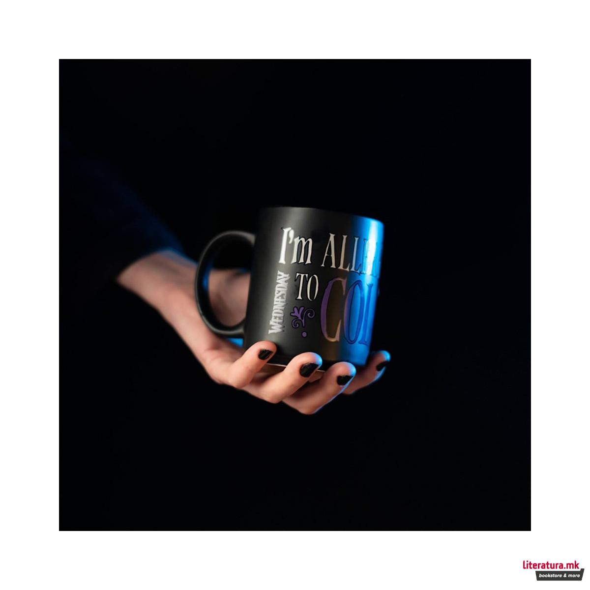 Шолја, Wednesday - I'm Allergic To Color 