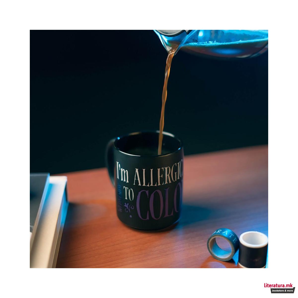 Шолја, Wednesday - I'm Allergic To Color 